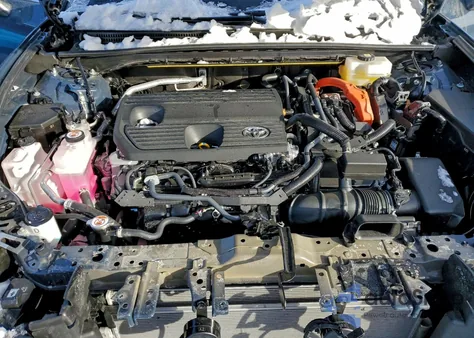 2025 Toyota Crown Xle z USA, uszkodzony, nr VIN JTDAAAAF0S3035732